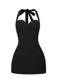 BUM_STUDIO_Black_Striped_Blazer_Bustier_Women's_Polyester_Bodycon_Mini_Dresses_830847243910_MISSTT