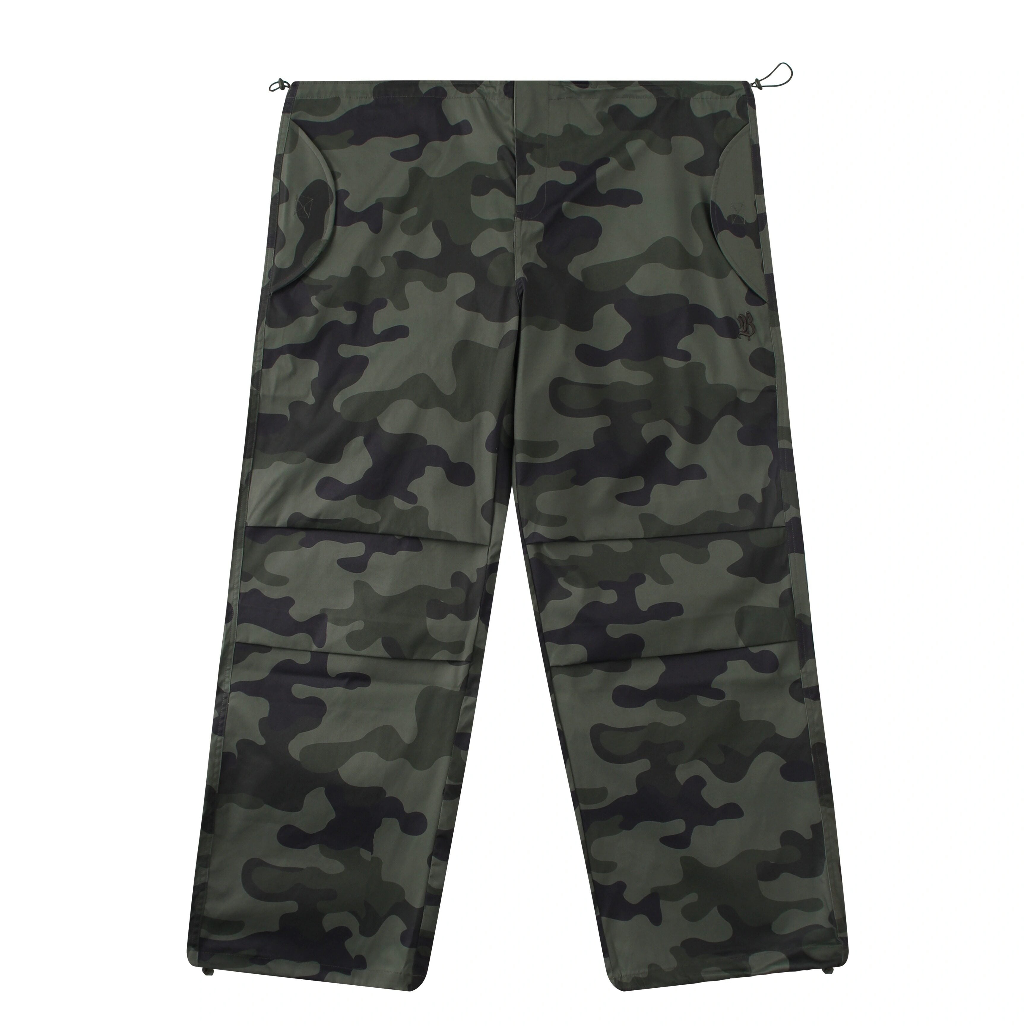 BUM_STUDIO_Camo_Utility_Cargo_Elastic_Waist_Women's_Polyester_Wide-leg_Pants_830907881248_MISSTT