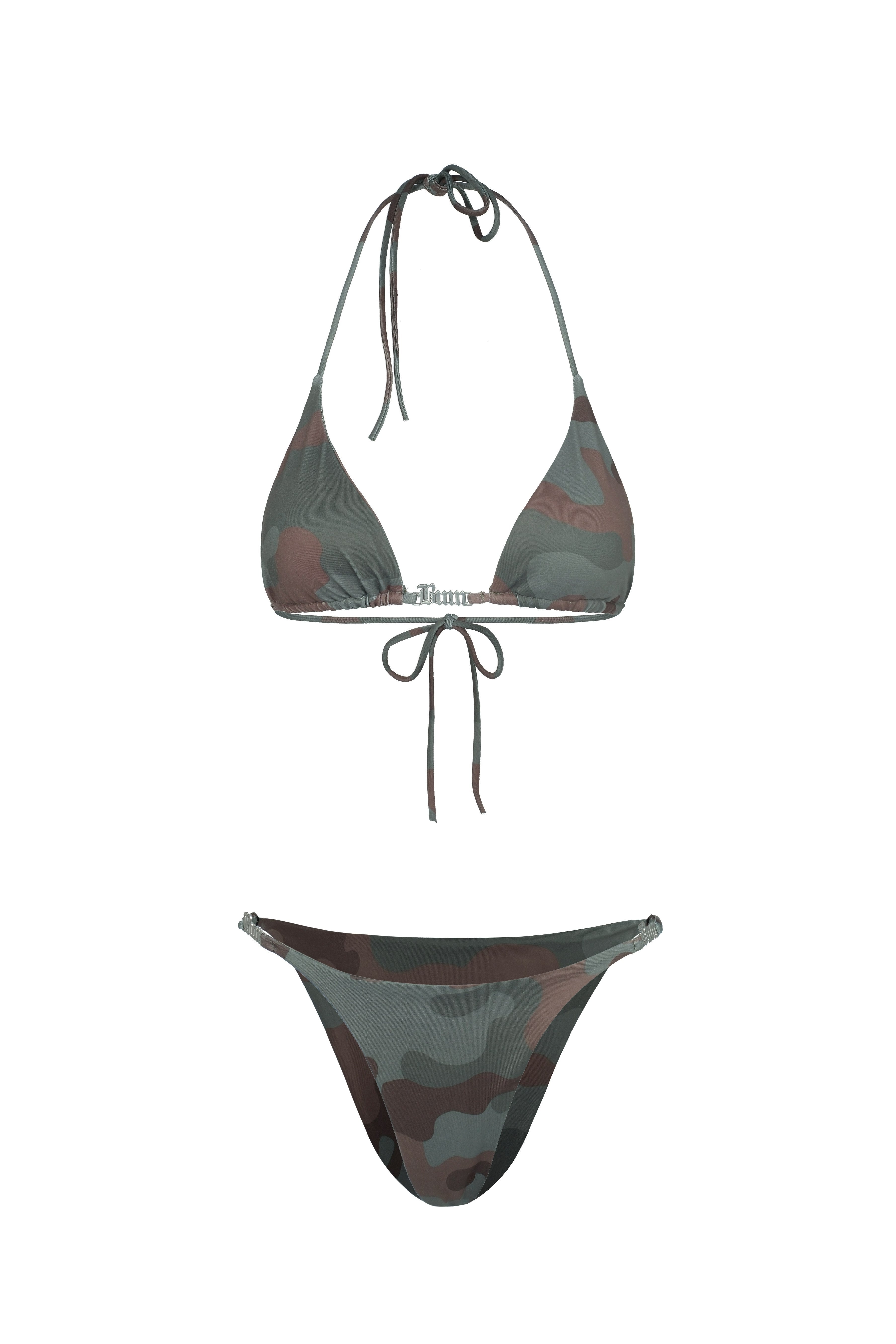 BUM_STUDIO_Camouflage_White_Square_Scarf_Custom_Women's_Polyester_Triangle_Bikinis_831217547786_MISSTT