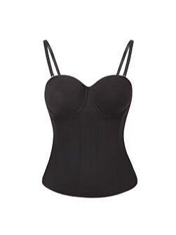 BUM_STUDIO_Curve_Contour_Fishbone_Boned_Slim_Fit_Shaping_Corset_Women's_Tube_Tops_830107304306_MISSTT