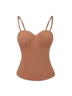 BUM_STUDIO_Curve_Contour_Fishbone_Boned_Slim_Fit_Shaping_Corset_Women's_Tube_Tops_830107304306_MISSTT