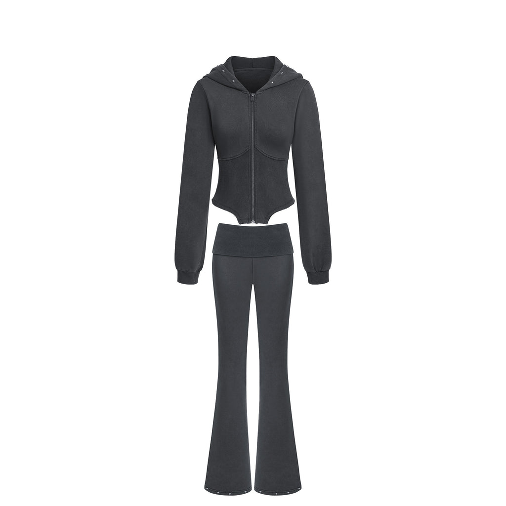 BUM_STUDIO_Distressed_Embroidered_Studded_Waist_Cinch_Women's_Cotton_Tracksuit_Sets_977467810806_MISSTT