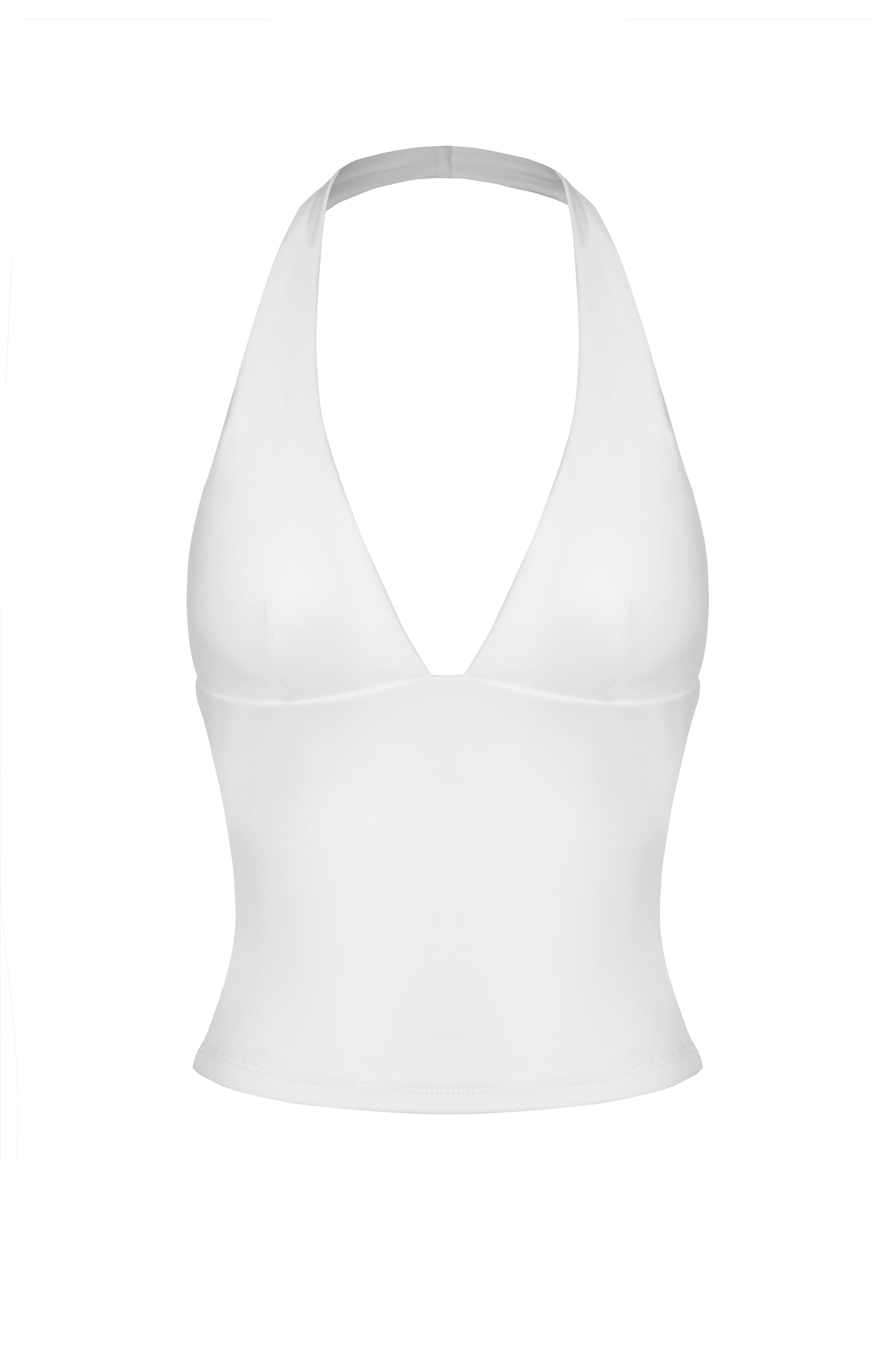 BUM_STUDIO_Halter_Built_In_Bra_Pad_Stretch_Slimming_Women's_Nylon_Racerback_Tank_Tops_922432646845_MISSTT