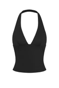 BUM_STUDIO_Halter_Built_In_Bra_Pad_Stretch_Slimming_Women's_Nylon_Racerback_Tank_Tops_922432646845_MISSTT