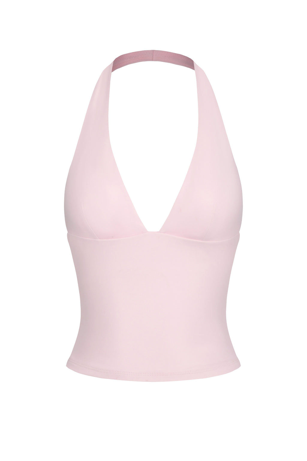 BUM_STUDIO_Halter_Built_In_Bra_Pad_Stretch_Slimming_Women's_Nylon_Racerback_Tank_Tops_922432646845_MISSTT