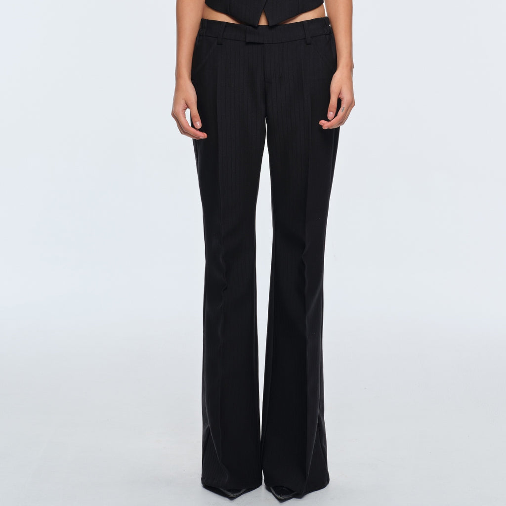 BUM_STUDIO_Halter_Open_Back_3d_Tailored_Low_Waist_Flared_Women's_Casual_Top_&_Pants_Sets_1081660054385_MISSTT