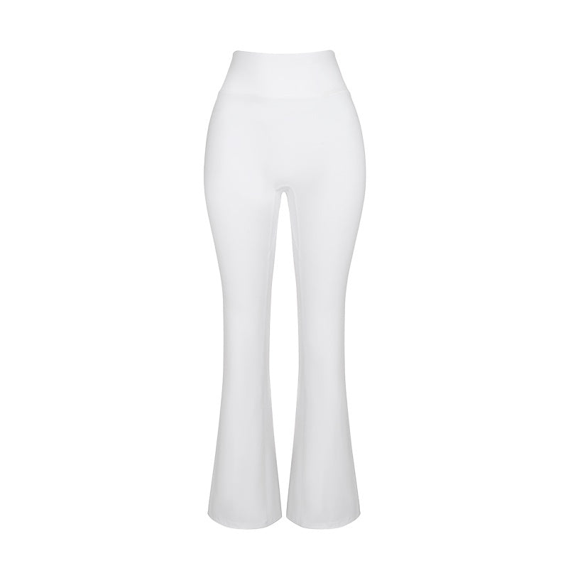 BUM_STUDIO_High_Waist_Sculpting_Butt_Lift_Breathable_Women's_Nylon_Spandex_Flare_Pants_923419728211_MISSTT