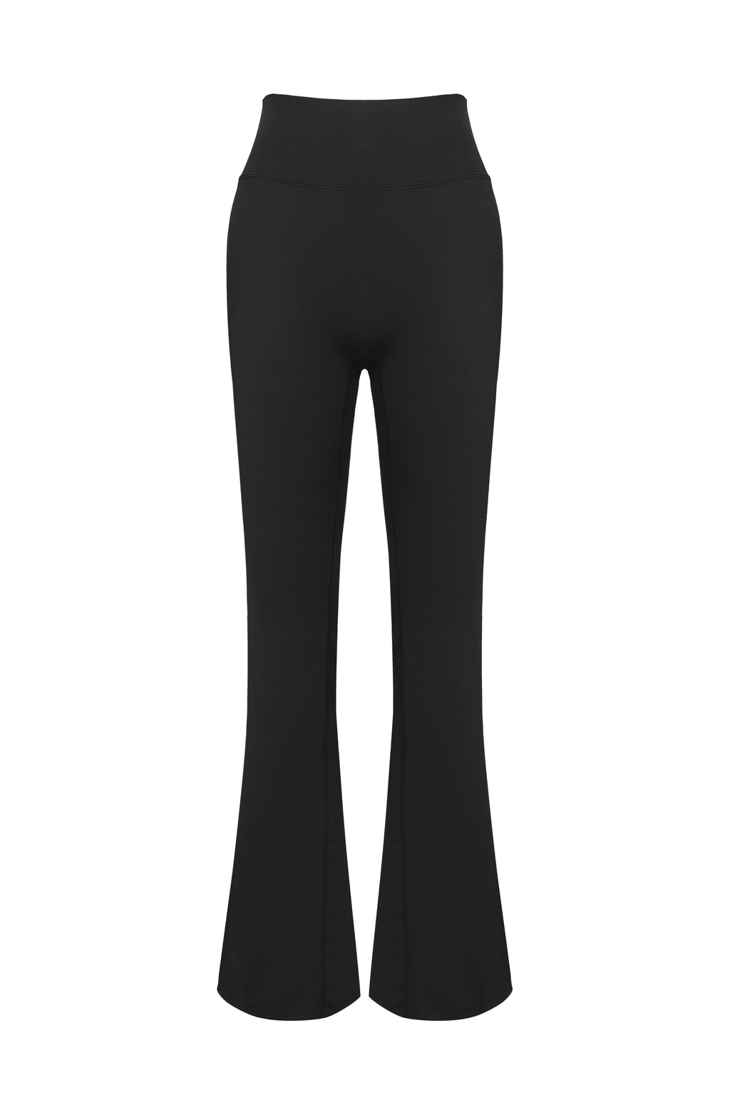 BUM_STUDIO_High_Waist_Sculpting_Butt_Lift_Breathable_Women's_Nylon_Spandex_Flare_Pants_923419728211_MISSTT