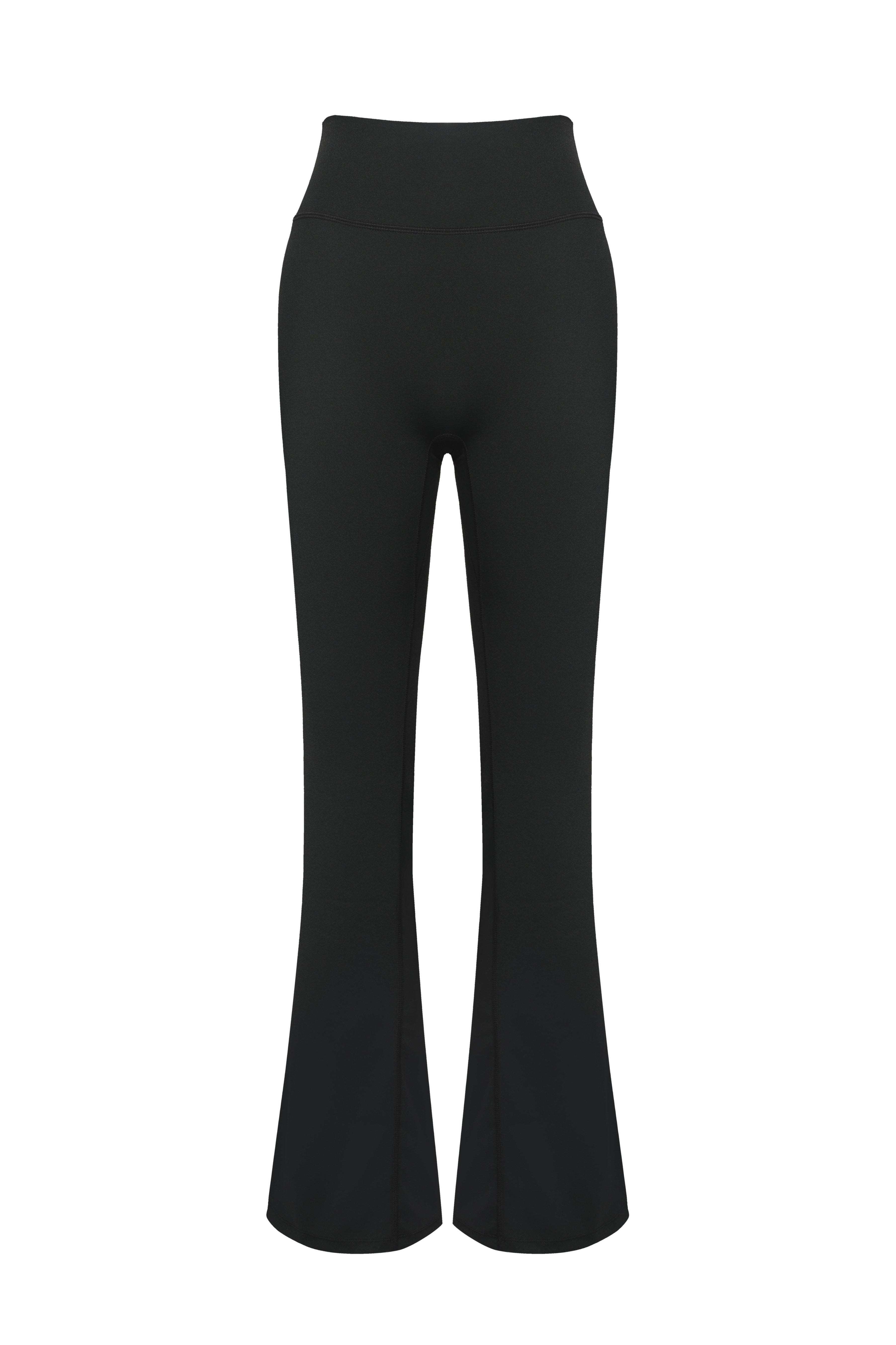 BUM_STUDIO_High_Waist_Sculpting_Butt_Lift_Breathable_Women's_Nylon_Spandex_Flare_Pants_923419728211_MISSTT