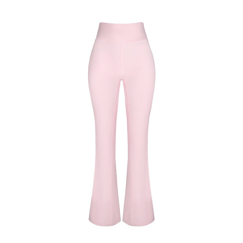 BUM_STUDIO_High_Waist_Sculpting_Butt_Lift_Breathable_Women's_Nylon_Spandex_Flare_Pants_923419728211_MISSTT