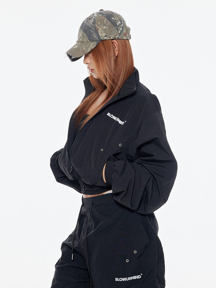 BUM STUDIO Jungle Hunter Camo Print Heavy Wash Distressed Women's Baseball Caps