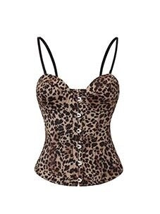 BUM_STUDIO_Leopard_Print_Boned_Adjustable_Lace_Up_Strappy_Women's_Polyester_Corset_Tops_829965162880_MISSTT