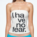 BUM_STUDIO_Letter_Print_Logo_Padded_Slim_Fit_Women's_Nylon_Tube_Tops_1063994091258_MISSTT
