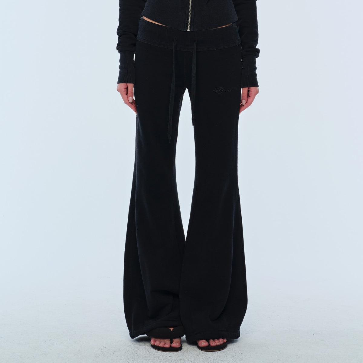 BUM_STUDIO_Low_Waist_Flared_Drawstring_Cotton_Women's_Palazzo_Pants_1092749888971_MISSTT