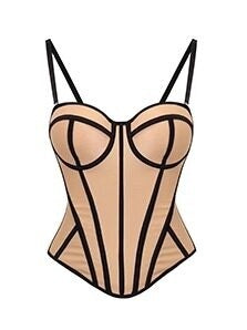 BUM_STUDIO_Mesh_Sculpted_Piped_Boned_Padded_Women's_Polyester_Corset_Camisoles_829723015690_MISSTT
