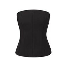 BUM_STUDIO_Minimalist_Triple_Mesh_Spliced_Boned_Shaping_Women's_Polyester_Spandex_Tube_Tops_830781427973_MISSTT