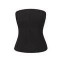 BUM_STUDIO_Minimalist_Triple_Mesh_Spliced_Boned_Shaping_Women's_Polyester_Spandex_Tube_Tops_830781427973_MISSTT