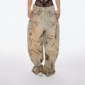BUM_STUDIO_Mud_Dyed_Hand_Spray_Distressed_Women's_Cotton_Wide-leg_Jeans_944431156425_MISSTT