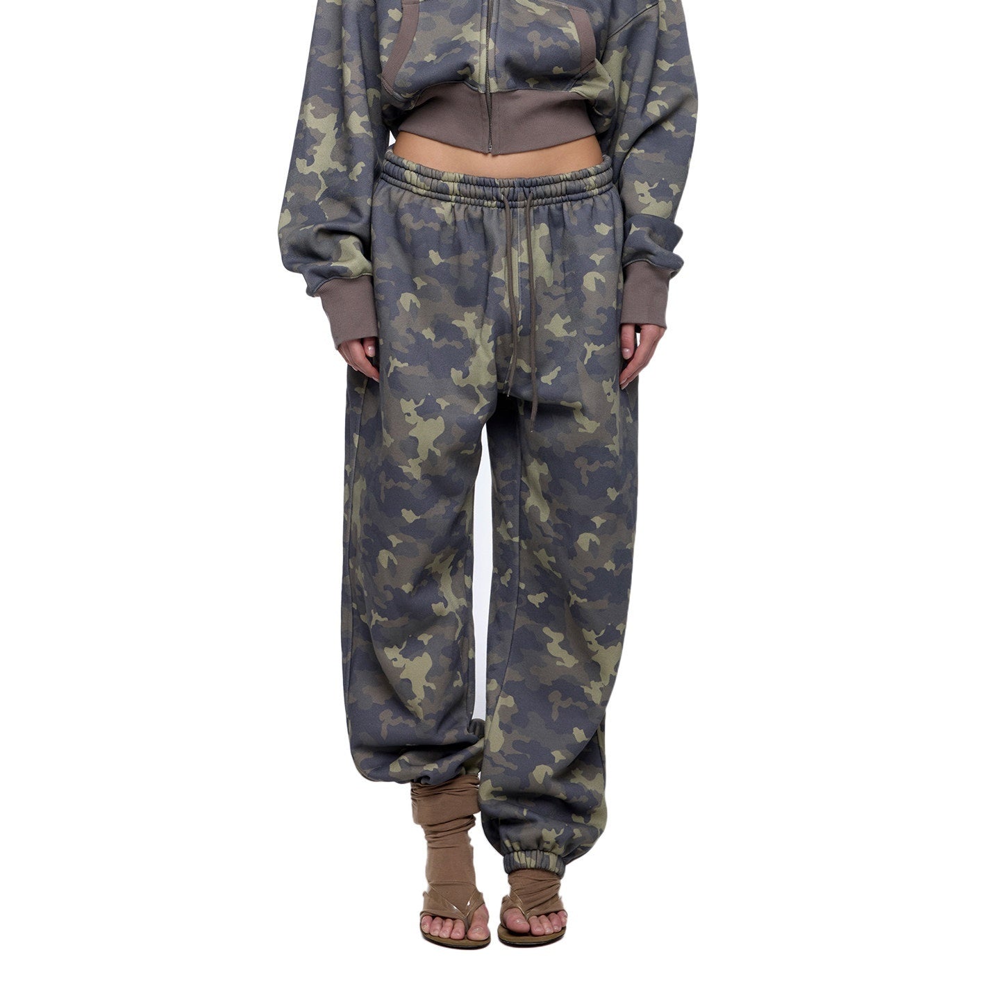 BUM_STUDIO_Muted_Camouflage_Distressed_Embroidered_Women's_Cropped_Zip_Tracksuit_Sets_1000001297352_MISSTT