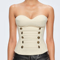 BUM_STUDIO_Napoleon_Inspired_Corset_Waist_Sculpting_Backless_Women's_Tube_Tops_1083541356785_MISSTT