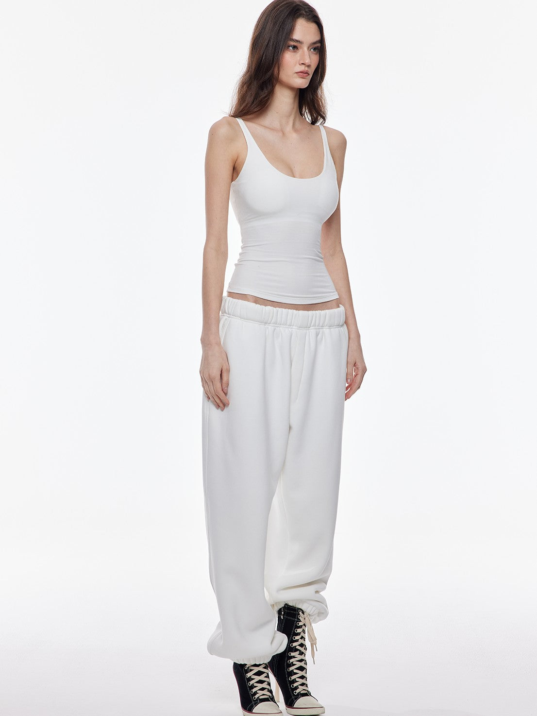 BUM STUDIO Padded Support Body Contouring High Stretch Adjustable Women's Viscose Camisoles