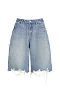 BUM_STUDIO_Rhinestone_Distressed_Frayed_Light_Blue_Women's_Wide_Leg_Denim_Bermuda_Shorts_938182473290_MISSTT