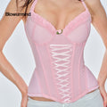 BUM_STUDIO_Sheer_Pink_Lace_Double_Layer_Boned_Waist_Women's_Mesh_Corset_Camisoles_1034301844162_MISSTT