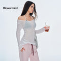 BUM_STUDIO_Sheer_Textured_Ultra_Thin_Slight_Waist_Women's_Cotton_Long_Sleeve_T-shirts_1034307864054_MISSTT