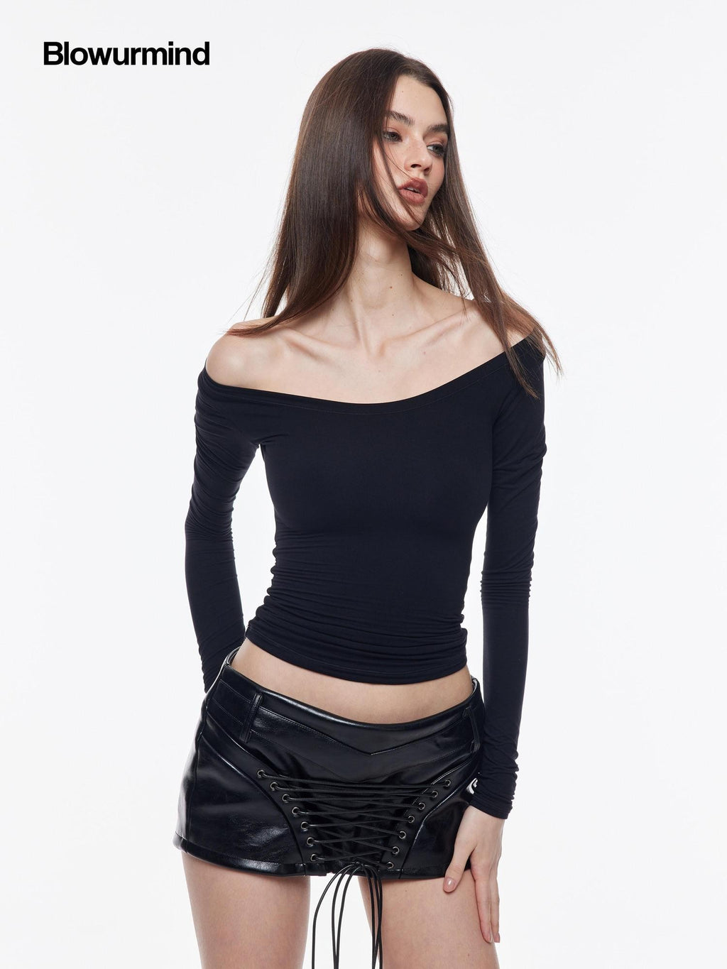 BUM STUDIO Skinlike 360 Fit Heat Round Neck Women's Nylon Short Sleeve T-shirts