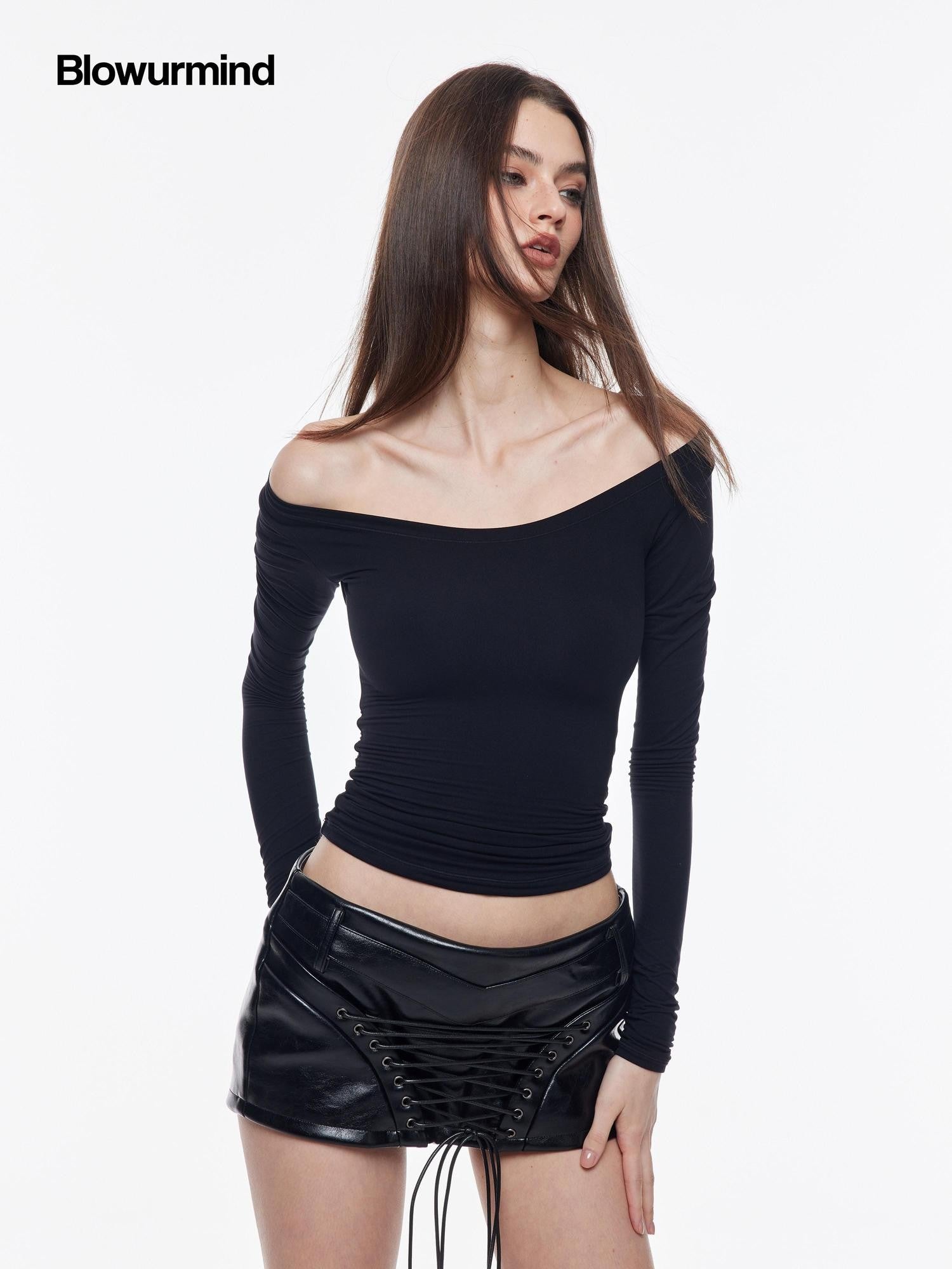 BUM STUDIO Skinlike 360 Fit Heat Round Neck Women's Nylon Short Sleeve T-shirts
