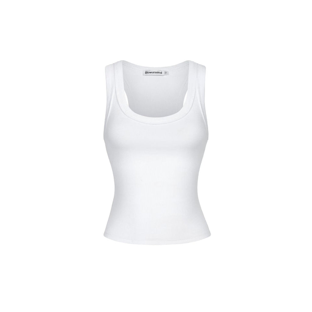 BUM_STUDIO_Slim_Waist_Cinch_Narrow_Strap_Racerback_Women's_Cotton_Spandex_Tank_Tops_967059131451_MISSTT