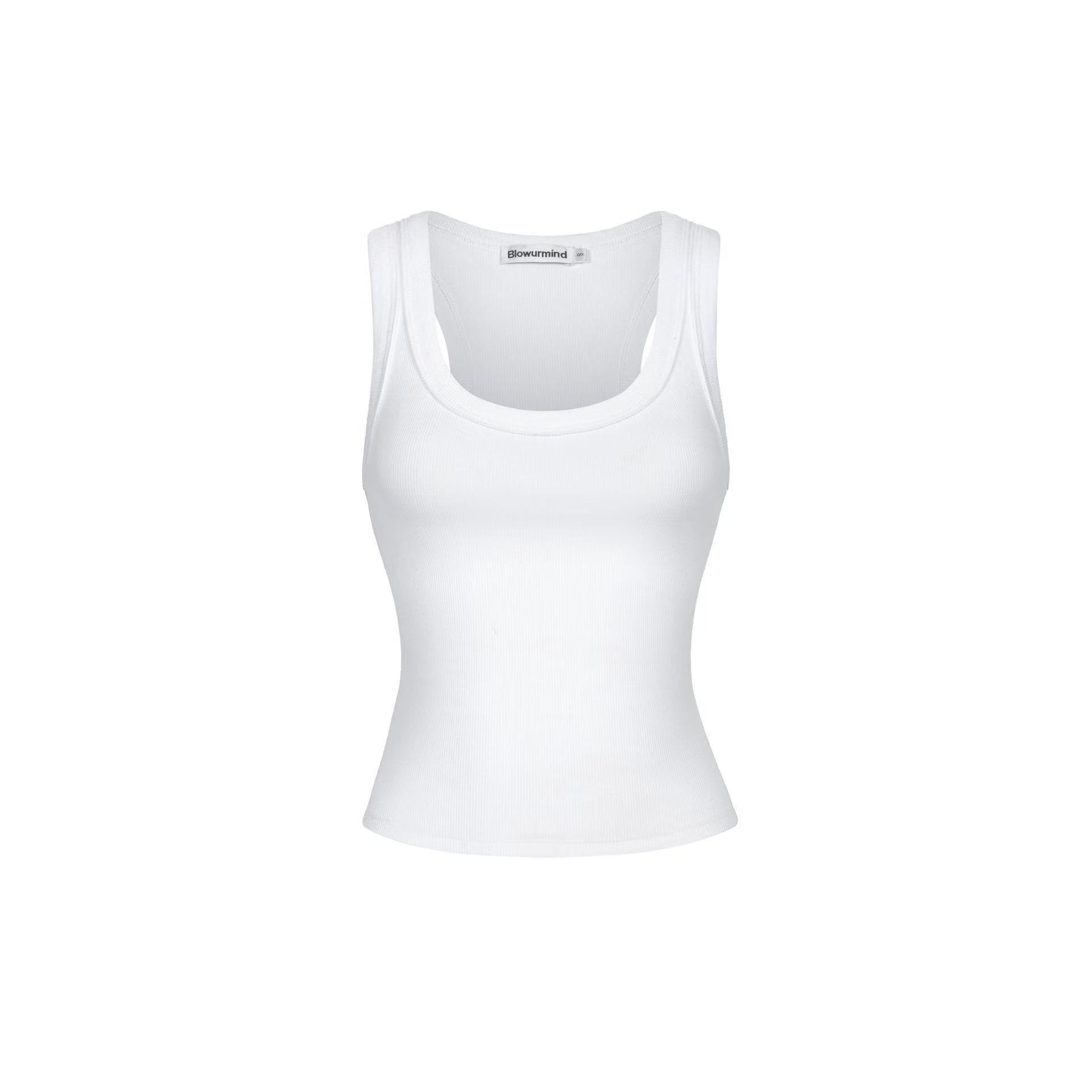 BUM_STUDIO_Slim_Waist_Cinch_Narrow_Strap_Racerback_Women's_Cotton_Spandex_Tank_Tops_967059131451_MISSTT