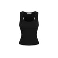 BUM_STUDIO_Slim_Waist_Cinch_Narrow_Strap_Racerback_Women's_Cotton_Spandex_Tank_Tops_967059131451_MISSTT