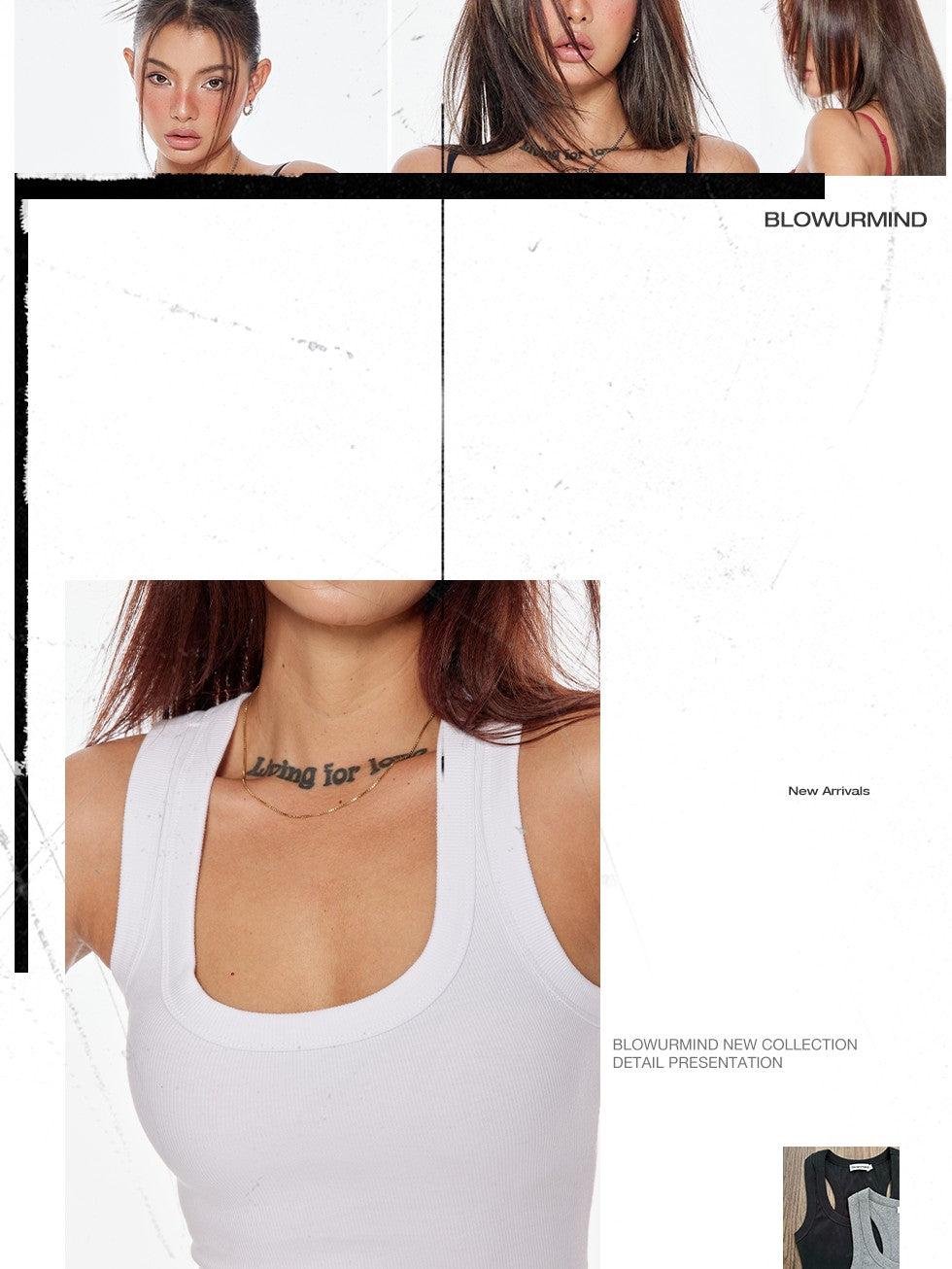 BUM STUDIO Slim Waist Cinch Narrow Strap Racerback Women's Cotton Spandex Tank Tops