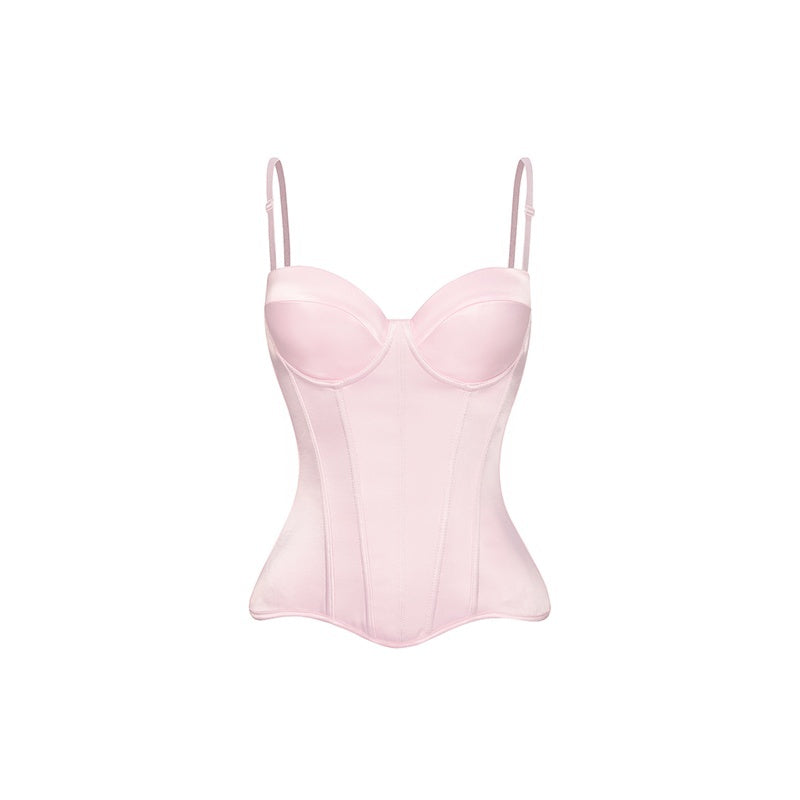 BUM_STUDIO_Soft_Satin_Angled_Waist_Multilayer_Boned_Straps_Women's_Corset_Camisoles_938746082103_MISSTT
