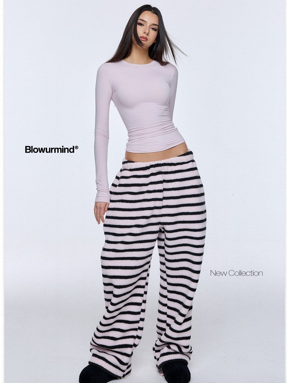 BUM STUDIO Solid Double Layer Skinlike 360 Bonded Fitted Women's Nylon Long Sleeve T-shirts