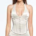 BUM_STUDIO_Solid_Satin_Zip_Slim_Fit_Adjustable_Tie_Corset_Women's_Halter_Tops_1058537597702_MISSTT
