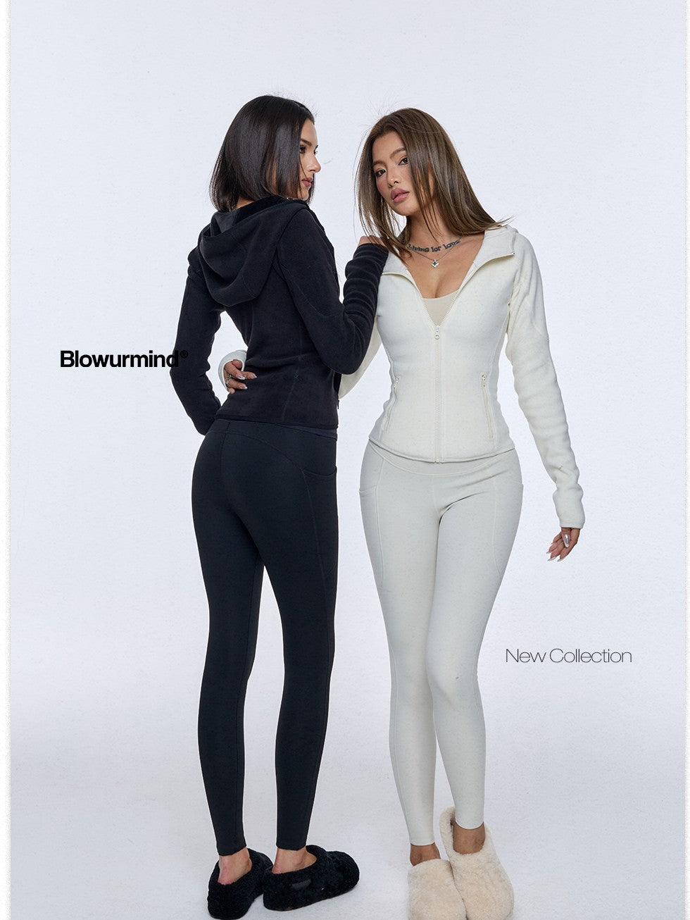 BUM STUDIO Sporty Structured Double Sided Fleece Women's Polyester Spandex Fleece Jackets