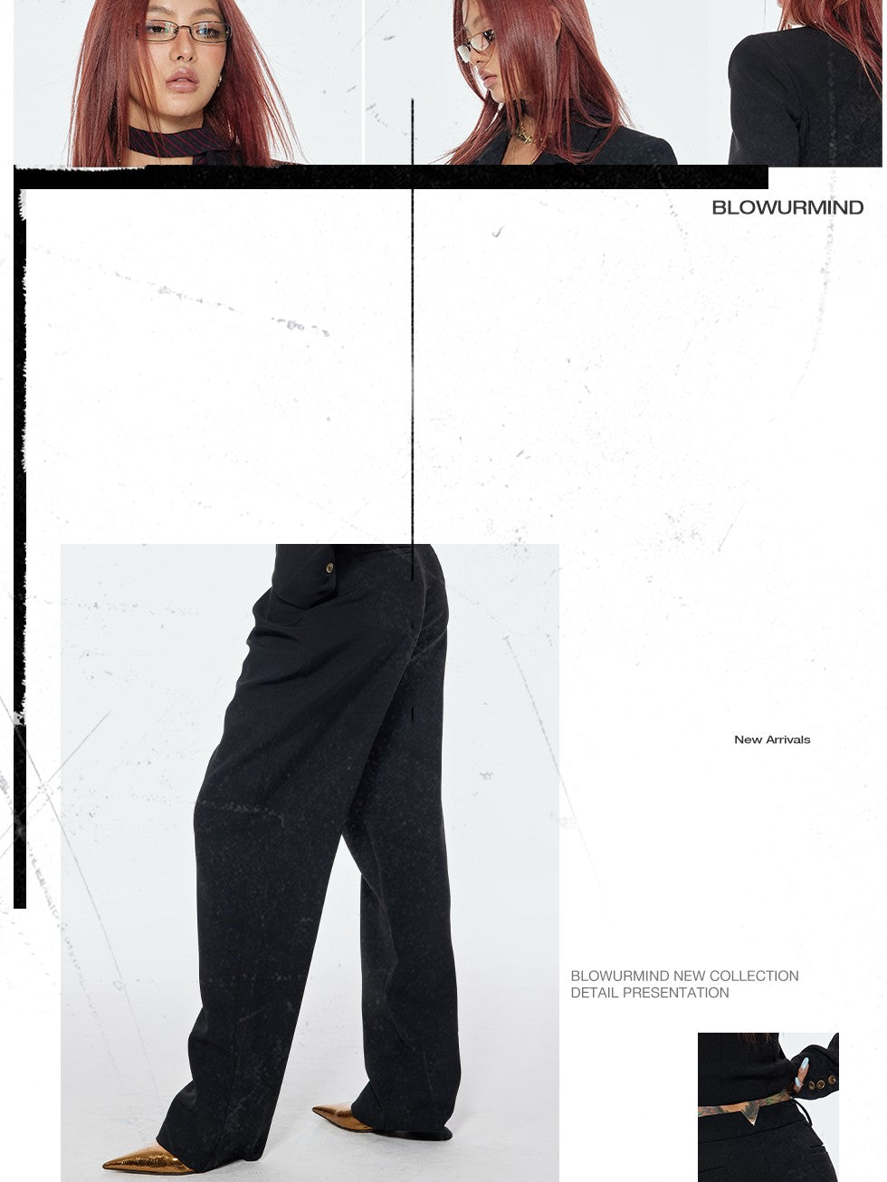 BUM STUDIO Tapered Bonded Pencil High Waist Women's Polyester Tailored Pants