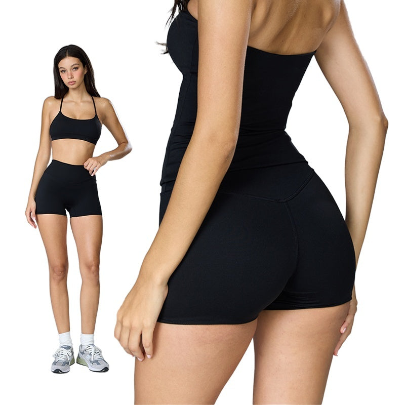 BUM_STUDIO_Tummy_Control_Butt_Lift_High_Stretch_Women's_Polyester_Athletic_Shorts_923425804966_MISSTT