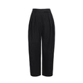 BUM_STUDIO_Vertical_Stripe_Composite_Craft_Smoking_Women's_Cotton_High_Waist_Tailored_Pants_878568064059_MISSTT