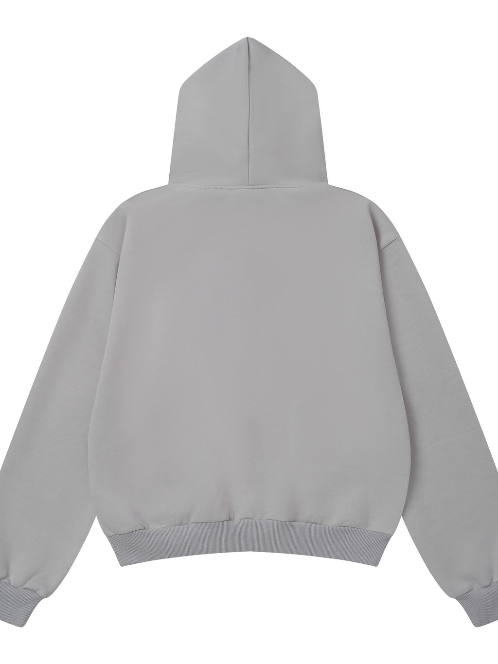 BlackBerry Angel Rebel Cartoon Graphic Loose Fit Women's Cotton Zip-up Hoodies