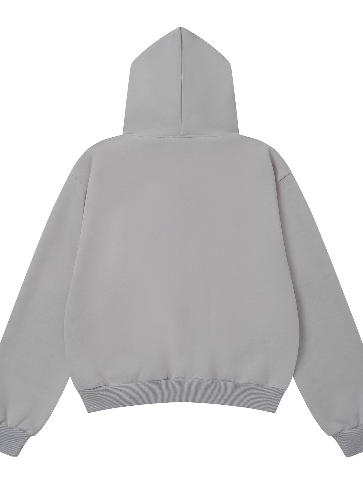 BlackBerry Angel Rebel Cartoon Graphic Loose Fit Women's Cotton Zip-up Hoodies