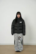 BlackBerry_Black_American_Street_Hooded_Zip_Padded_Women's_Cotton_Filled_Puffer_Jackets_1011797306092_MISSTT