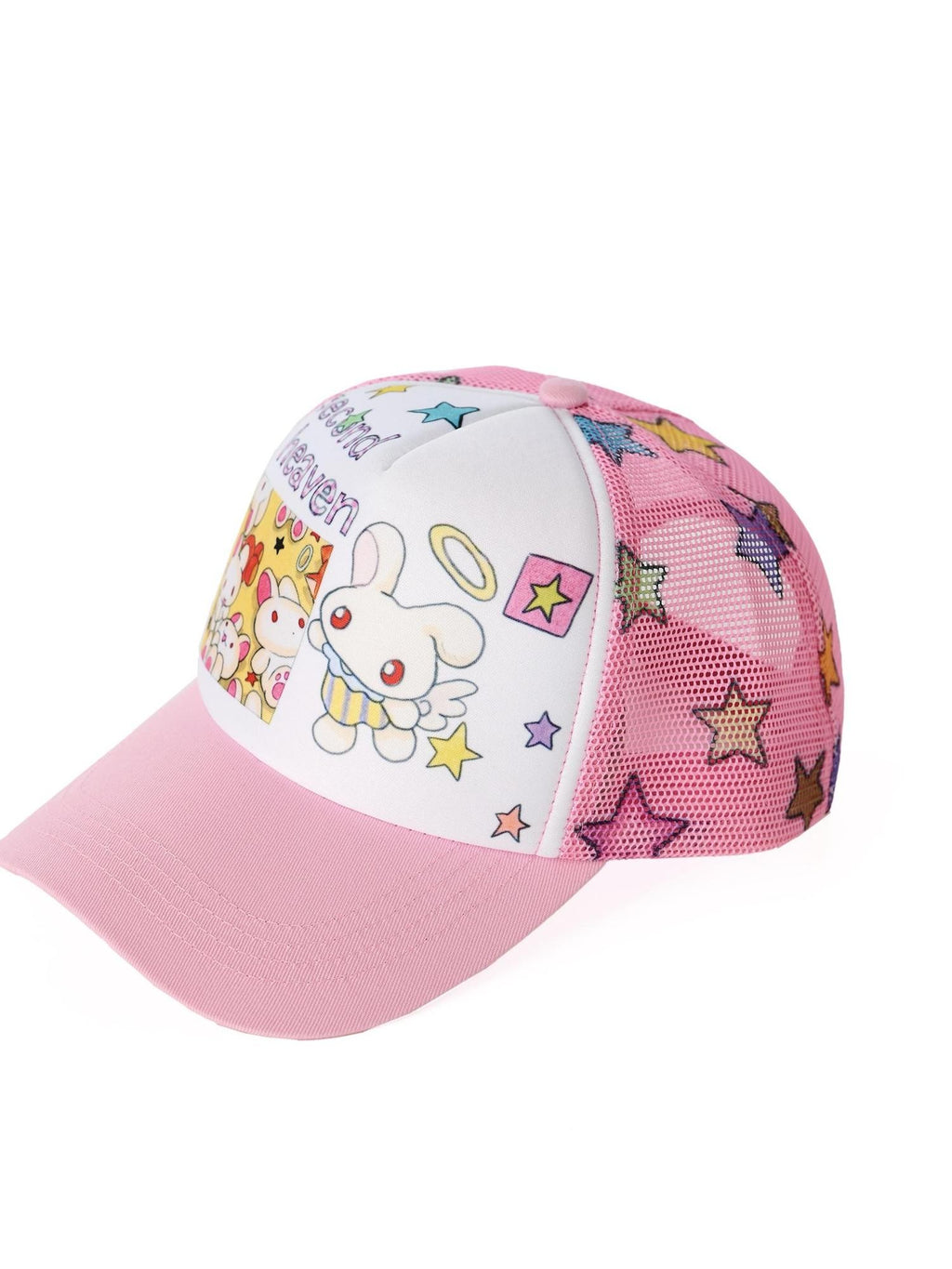 BlackBerry Black Trucker Mesh Back Adjustable Women's Cotton Baseball Caps