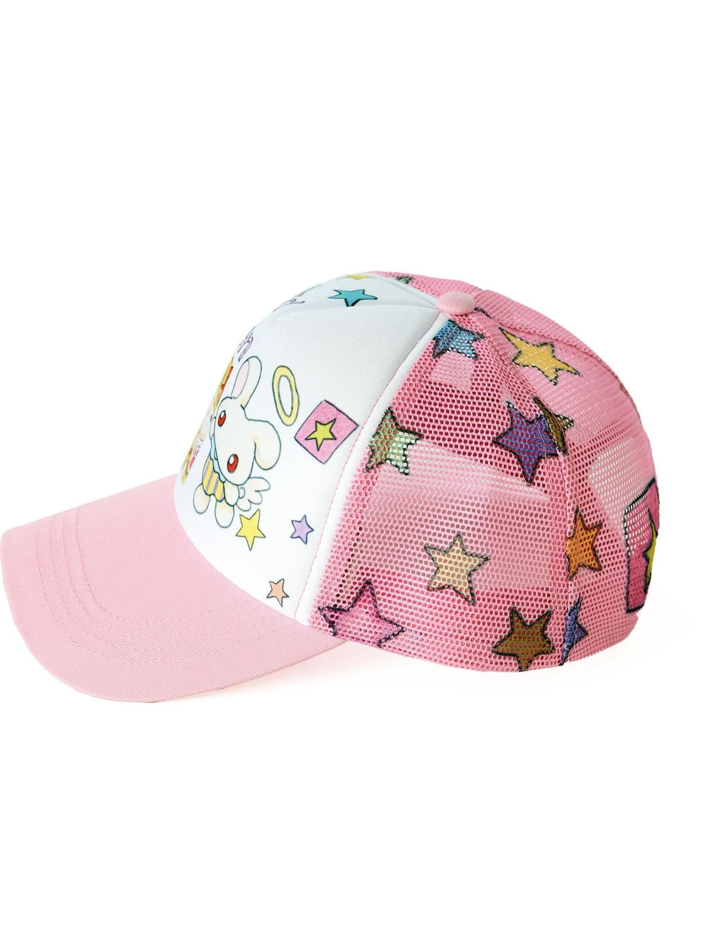BlackBerry Black Trucker Mesh Back Adjustable Women's Cotton Baseball Caps