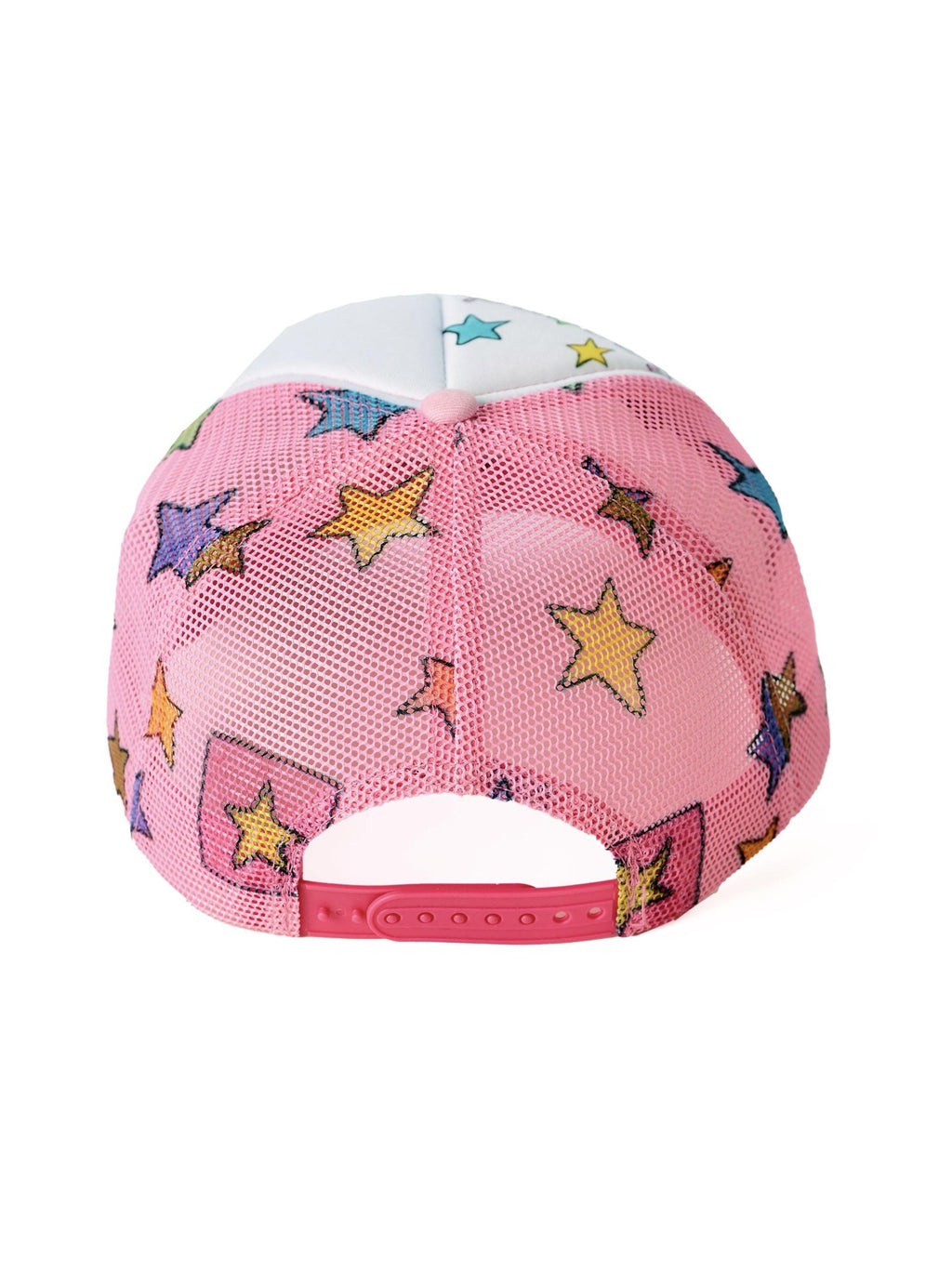 BlackBerry Black Trucker Mesh Back Adjustable Women's Cotton Baseball Caps