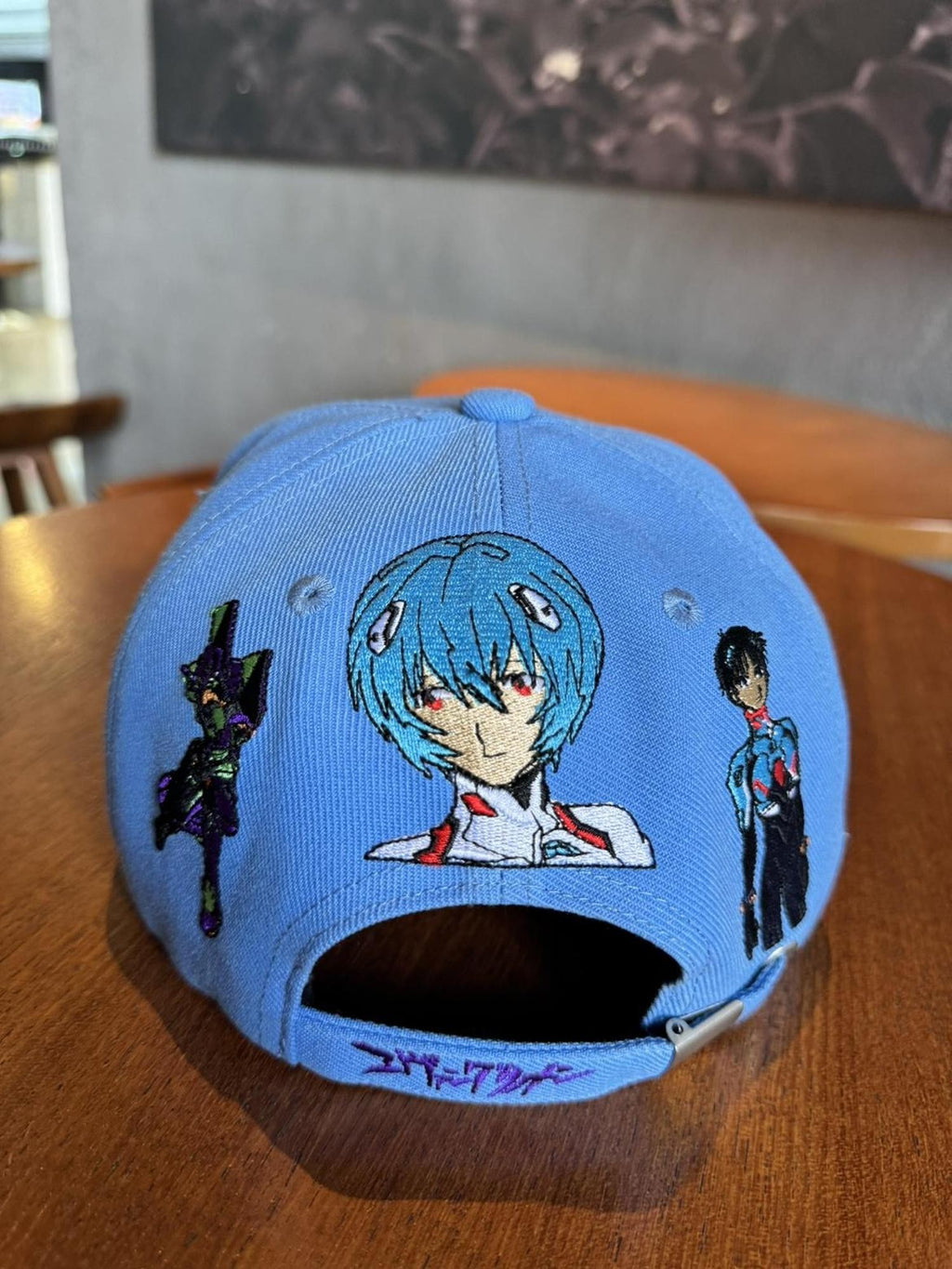 BlackBerry Blue Eva Bootleg Women's Eva Foam Construction Baseball Caps