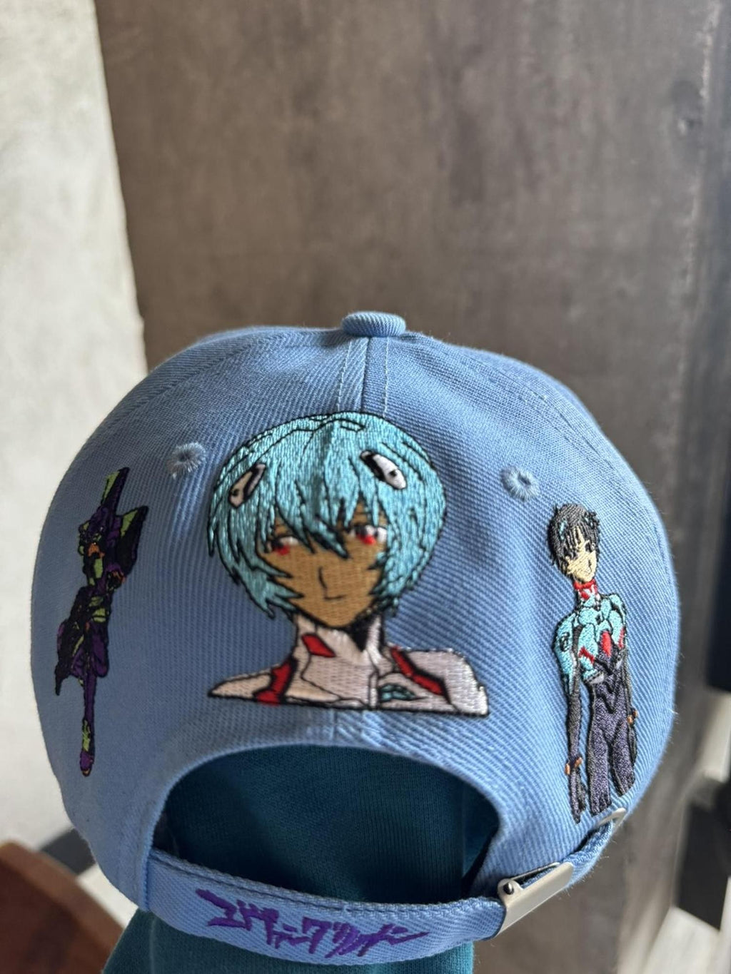 BlackBerry Blue Eva Bootleg Women's Eva Foam Construction Baseball Caps
