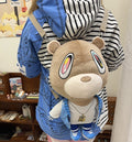 BlackBerry_Bootleg_Dropout_Bear_Graphic_Street_Style_Women's_Fabric_Backpacks_703080388254_MISSTT